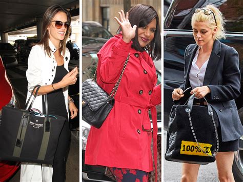 You Certainly Can’t Accuse Celebs of Carrying Fake Bags This Week